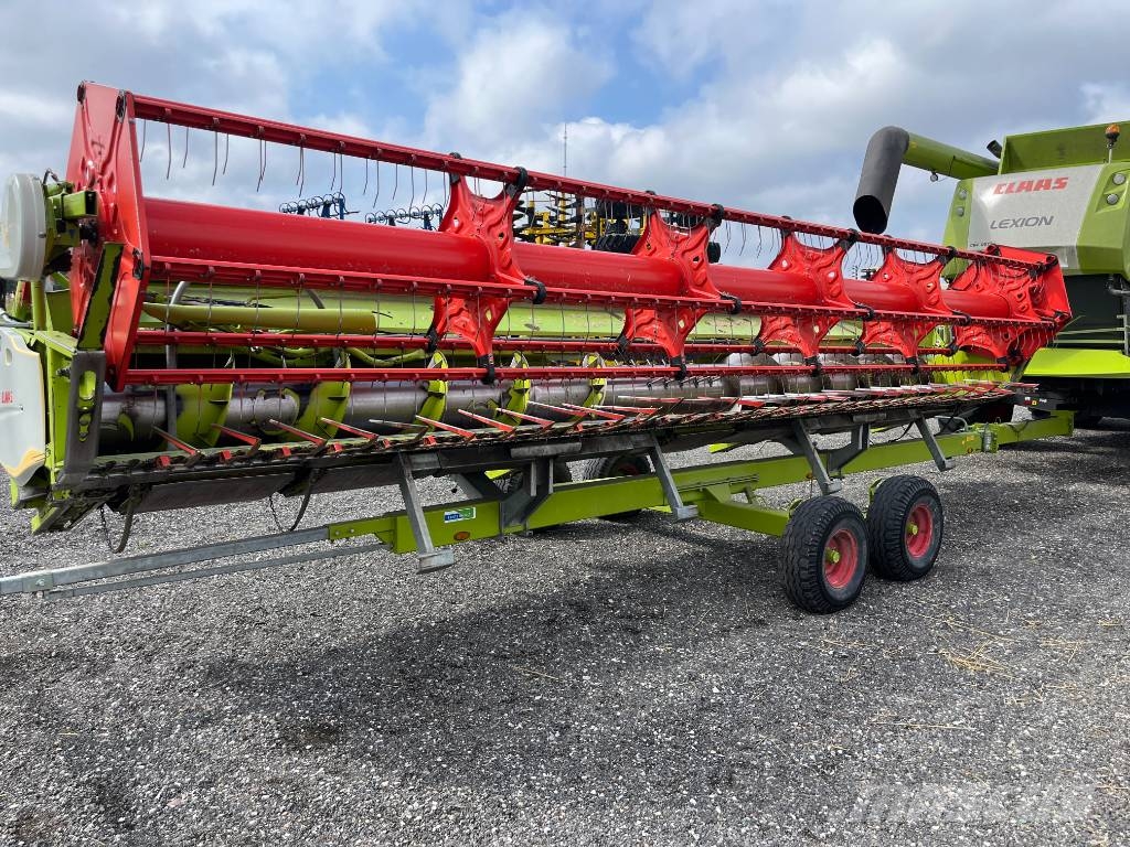 CLAAS Lexion 650 Θεριζοαλωνιστικές μηχανές