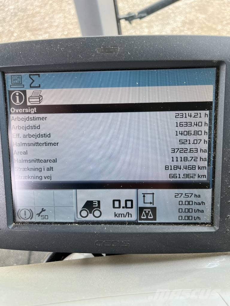 CLAAS Lexion 650 Θεριζοαλωνιστικές μηχανές