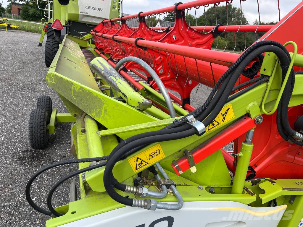 CLAAS Lexion 650 Θεριζοαλωνιστικές μηχανές
