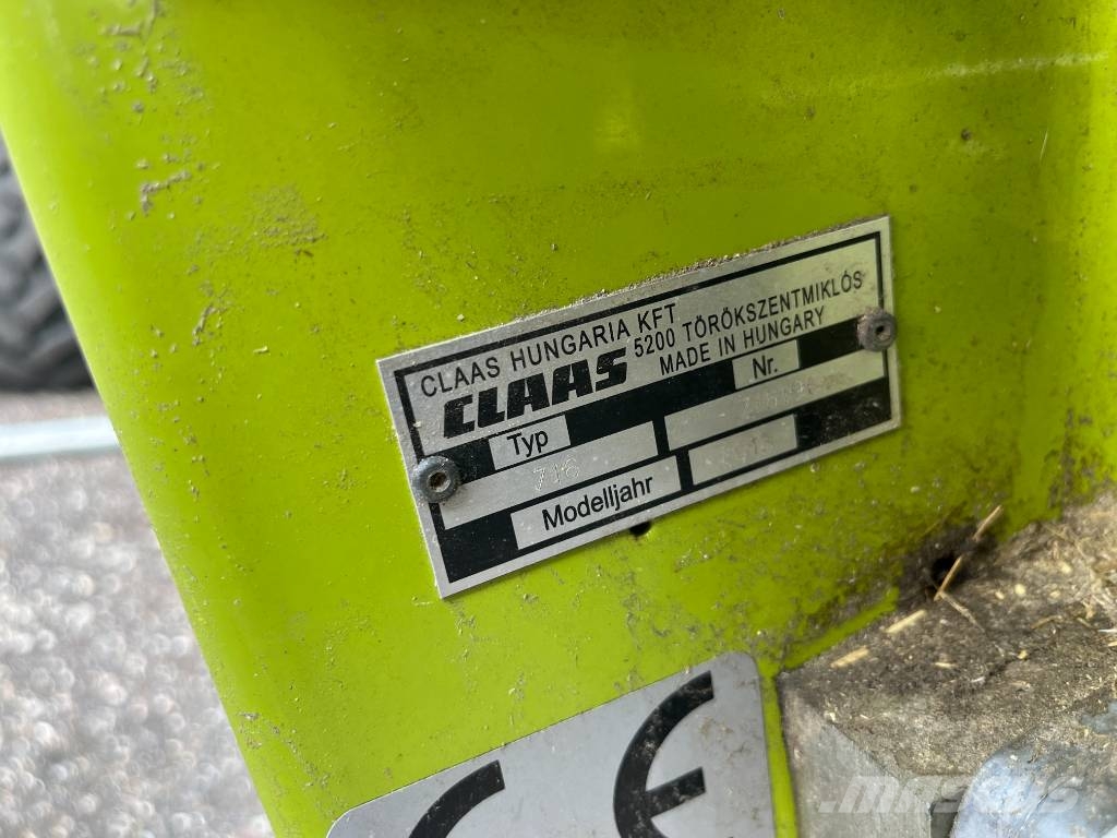 CLAAS Lexion 650 Θεριζοαλωνιστικές μηχανές
