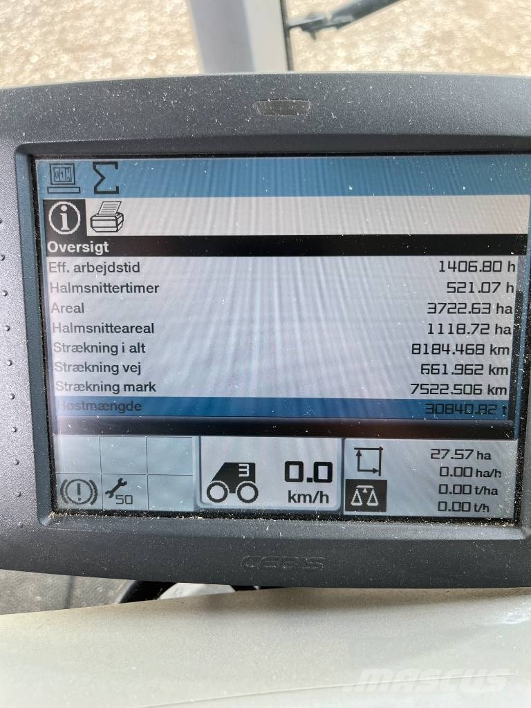 CLAAS Lexion 650 Θεριζοαλωνιστικές μηχανές
