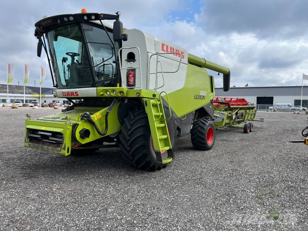 CLAAS Lexion 650 Θεριζοαλωνιστικές μηχανές