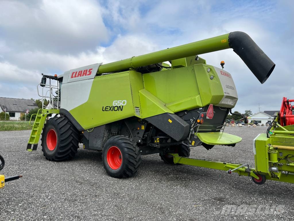 CLAAS Lexion 650 Θεριζοαλωνιστικές μηχανές