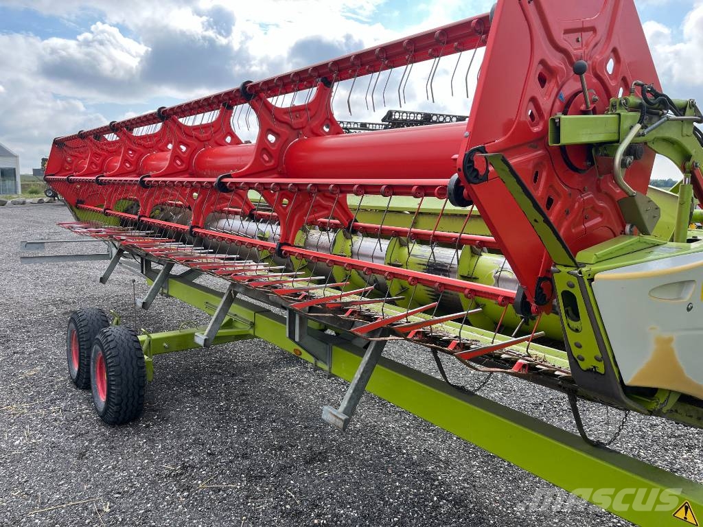 CLAAS Lexion 650 Θεριζοαλωνιστικές μηχανές