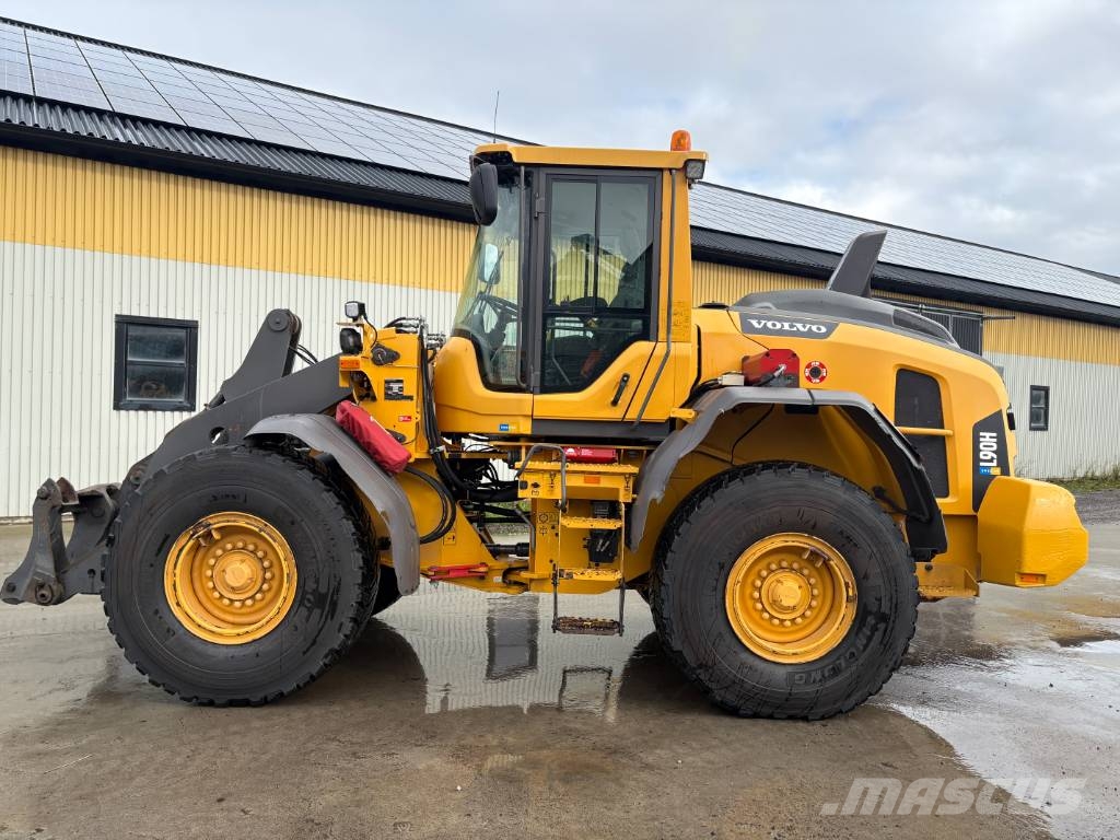 Volvo L90H lastmaskin, all utrustning, släcksystem Фронтальные погрузчики