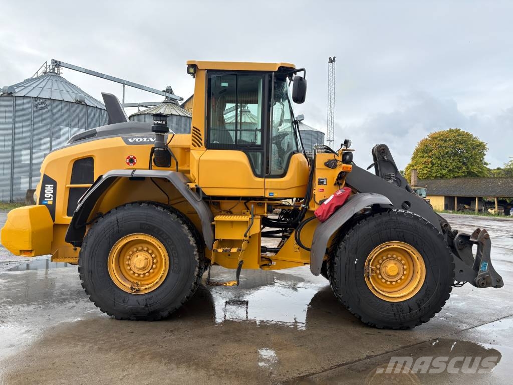 Volvo L90H lastmaskin, all utrustning, släcksystem Фронтальные погрузчики