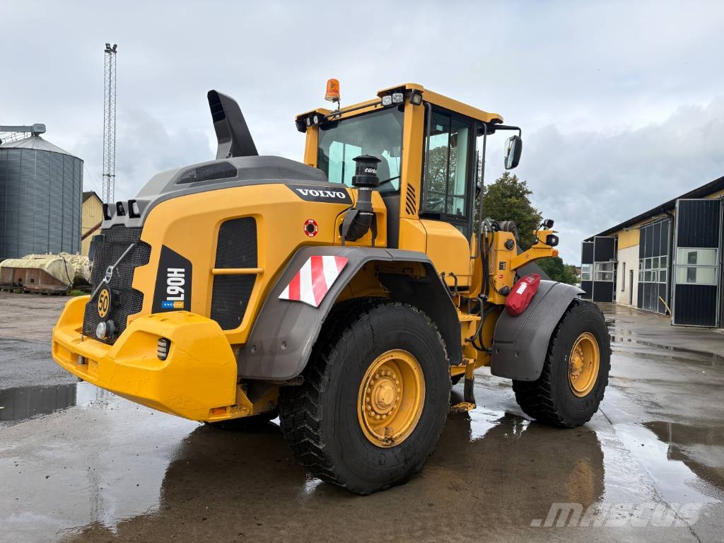 Volvo L90H lastmaskin, all utrustning, släcksystem Фронтальные погрузчики