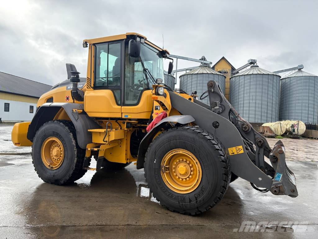 Volvo L90H lastmaskin, all utrustning, släcksystem Фронтальные погрузчики