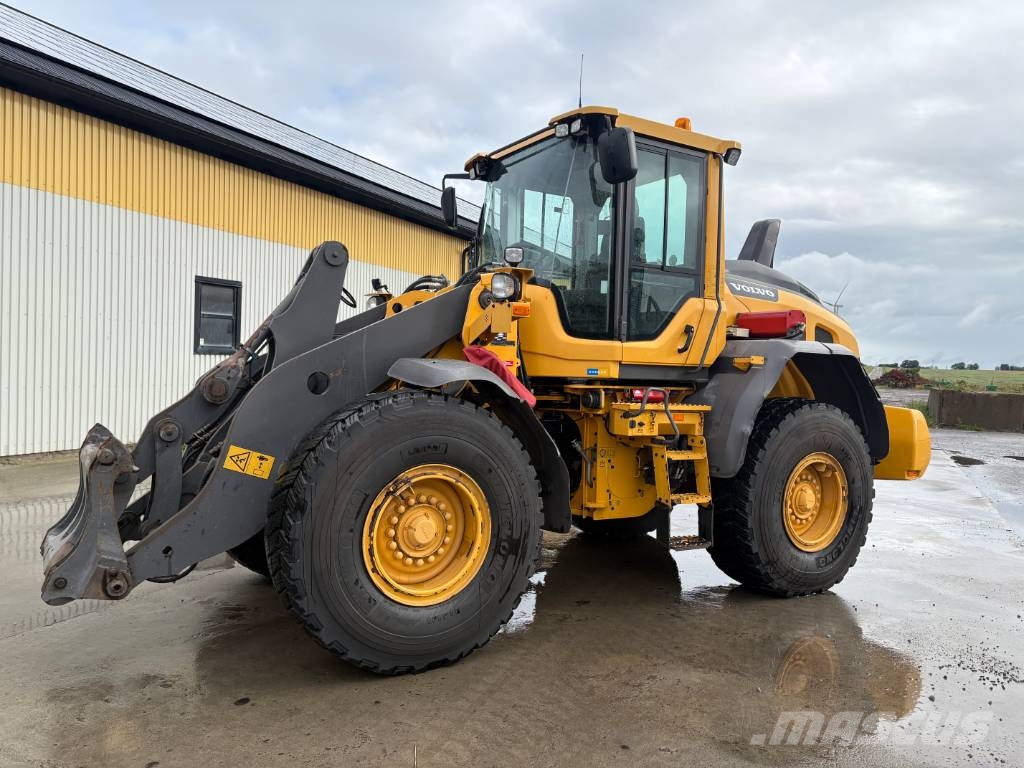 Volvo L90H lastmaskin, all utrustning, släcksystem Фронтальные погрузчики
