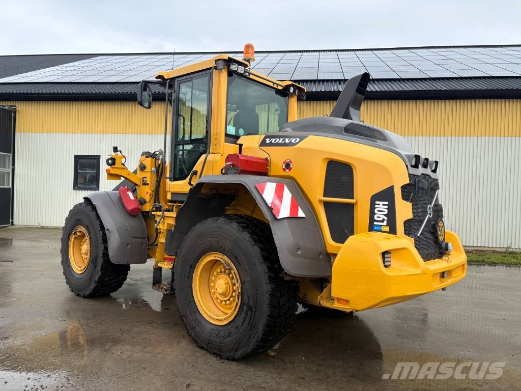 Volvo L90H lastmaskin, all utrustning, släcksystem Фронтальные погрузчики