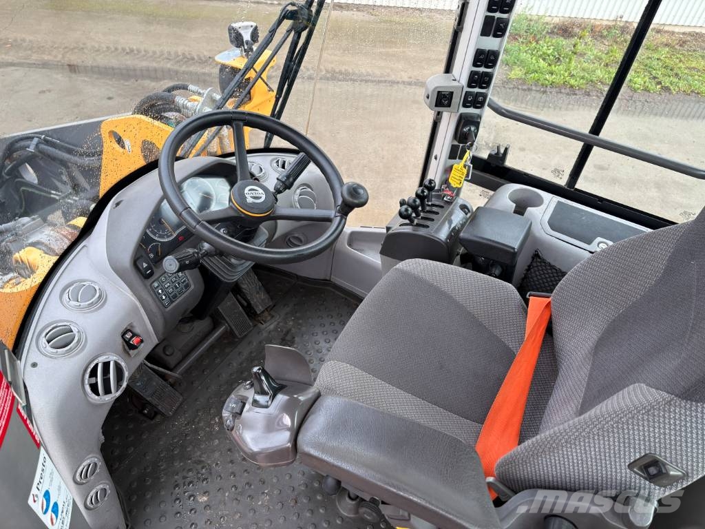 Volvo L90H lastmaskin, all utrustning, släcksystem Фронтальные погрузчики