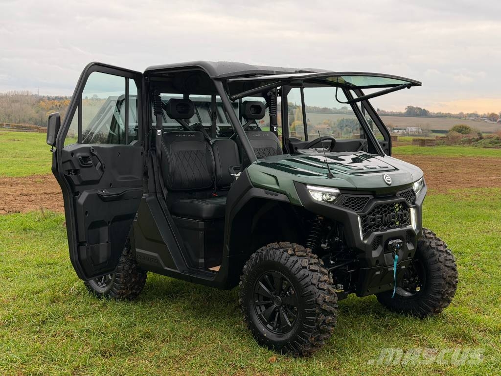 CFMoto U10 Pro 1000cc UTV Side By Side ユーティリティービークル・多目的四輪車