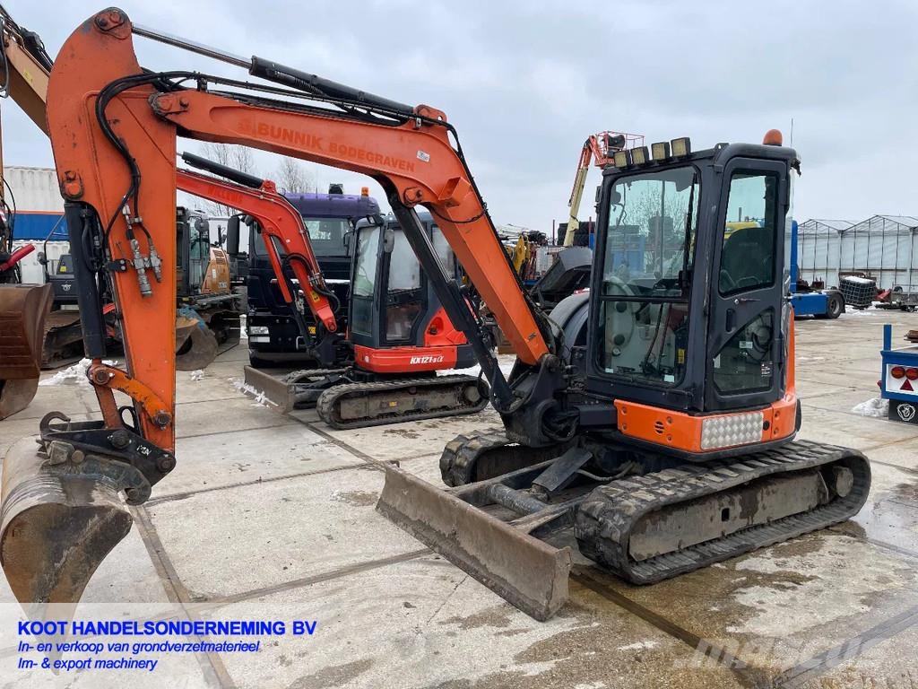 Hitachi Zx 48u-5 Grease Systeem, 2016, Nieuwerkerk aan den IJssel