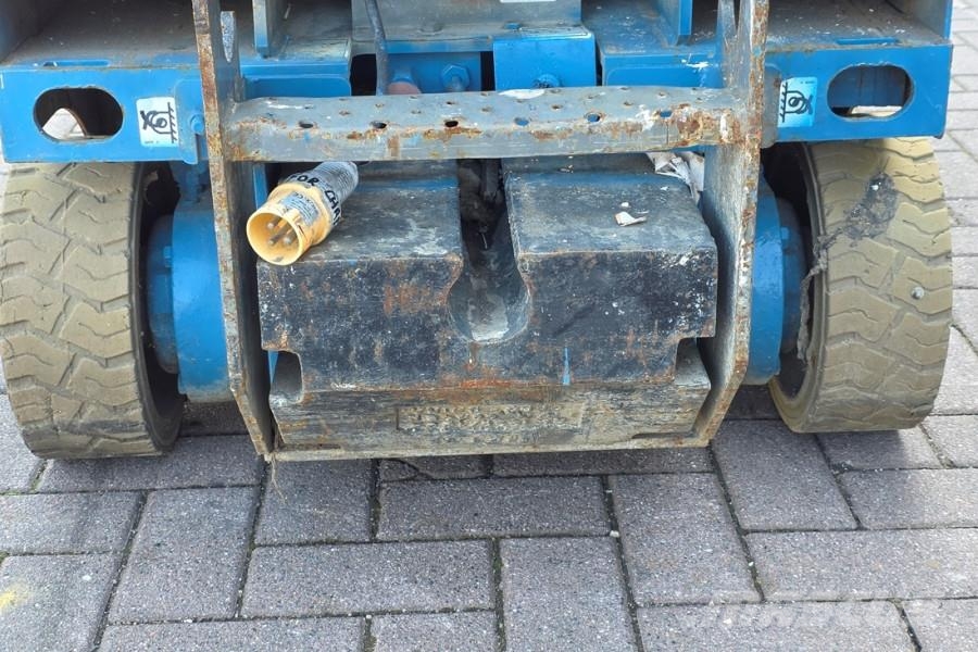 Genie GS1932 Electric, Working Height 7.8 m, 227kg Capac Saxliftar