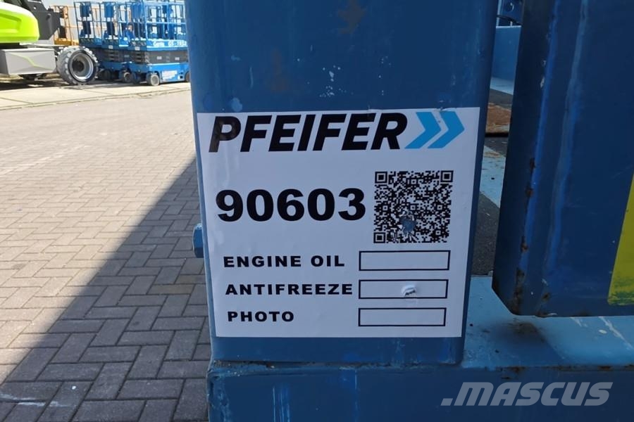Genie GS1932 Electric, Working Height 7.8 m, 227kg Capac Saxliftar