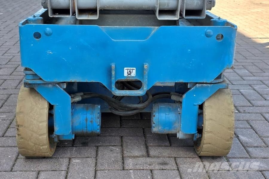 Genie GS1932 Electric, Working Height 7.8 m, 227kg Capac Saxliftar