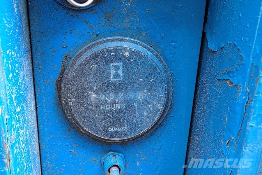 Genie GS1932 Electric, Working Height 7.8 m, 227kg Capac Saxliftar
