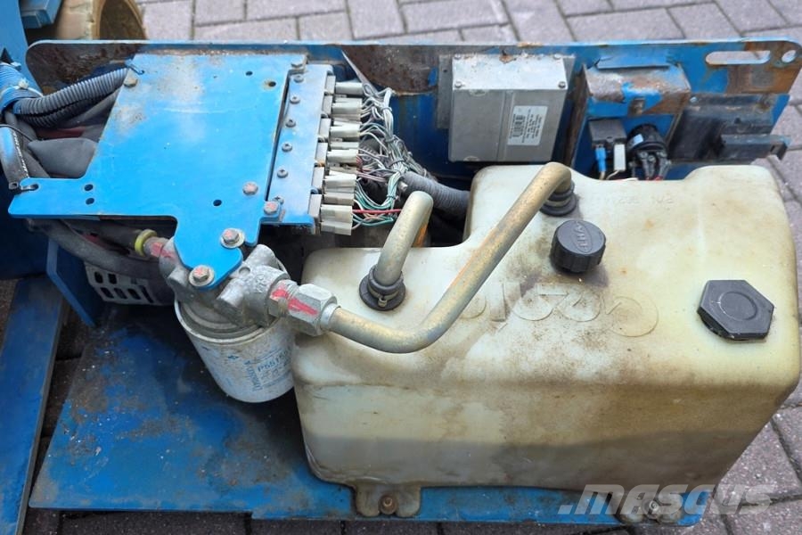 Genie GS1932 Electric, Working Height 7.8 m, 227kg Capac Saxliftar