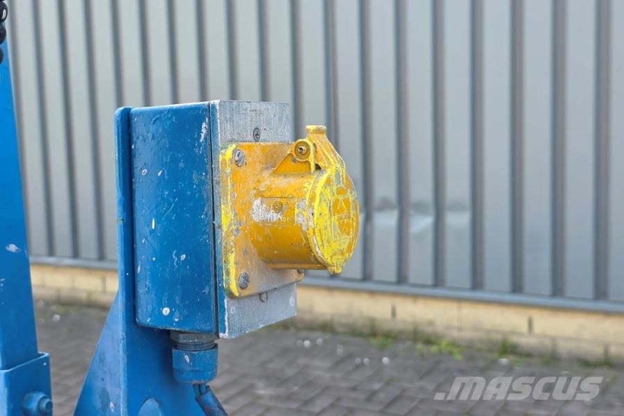 Genie GS1932 Electric, Working Height 7.8 m, 227kg Capac Saxliftar
