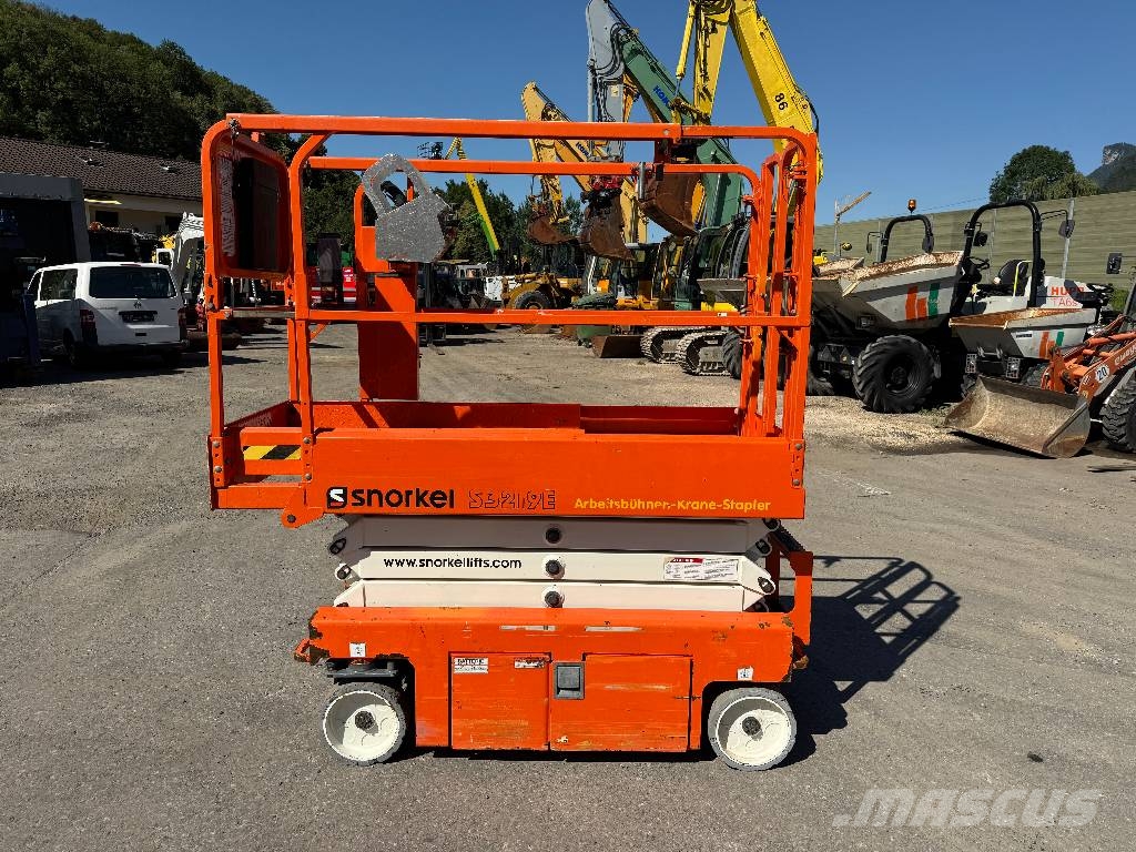 Snorkel S3219E 8 Meter Elektro Scherenbühne Ανυψωτήρες ψαλιδωτής άρθρωσης