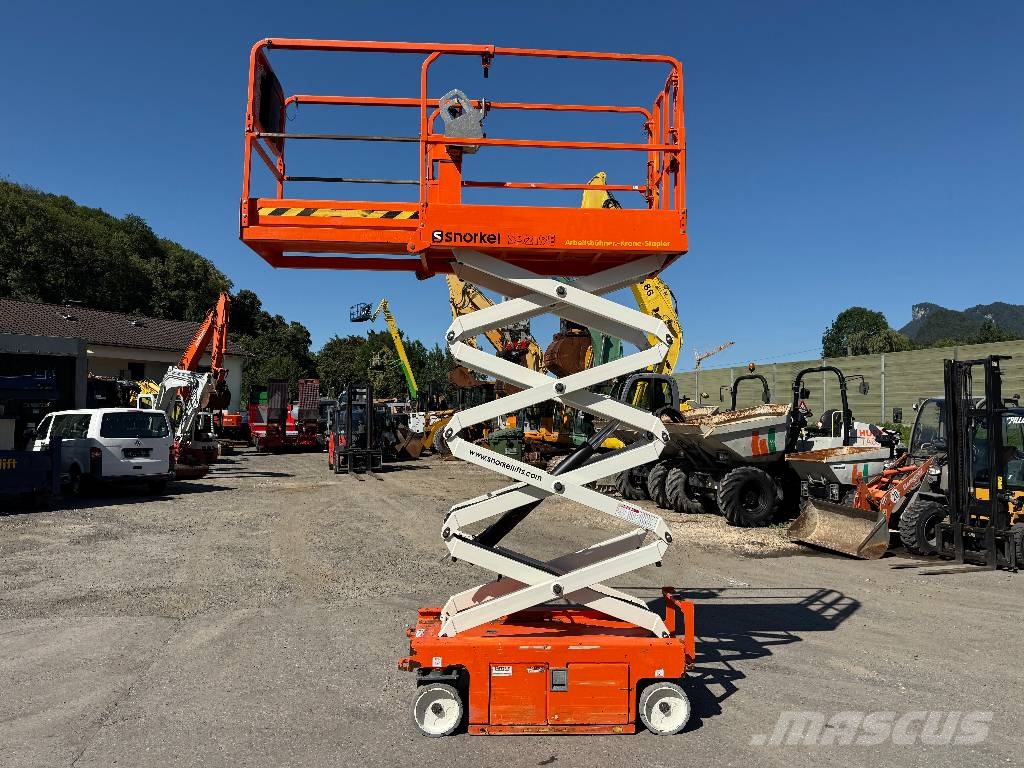 Snorkel S3219E 8 Meter Elektro Scherenbühne Ανυψωτήρες ψαλιδωτής άρθρωσης