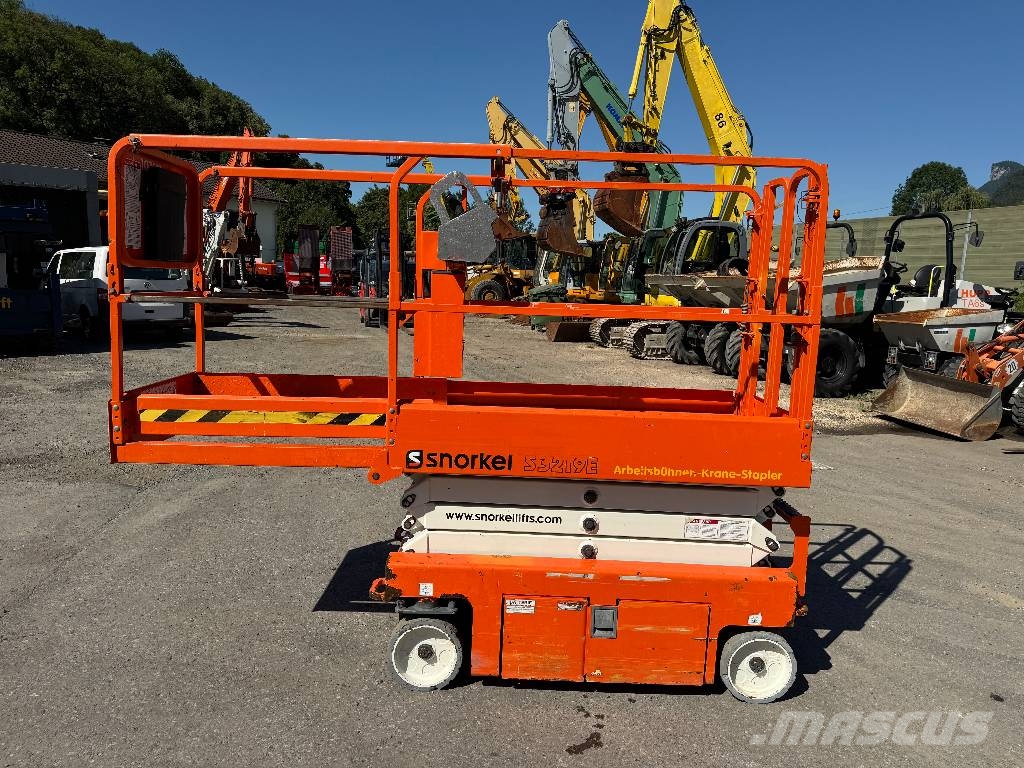 Snorkel S3219E 8 Meter Elektro Scherenbühne Ανυψωτήρες ψαλιδωτής άρθρωσης