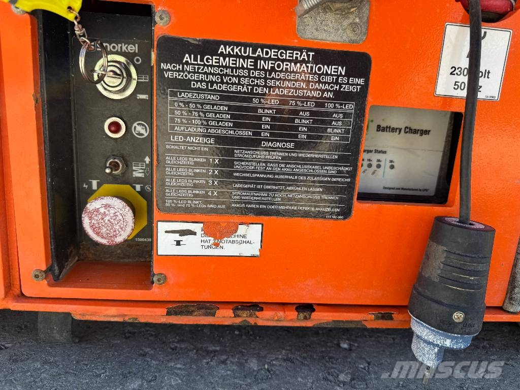 Snorkel S3219E 8 Meter Elektro Scherenbühne Ανυψωτήρες ψαλιδωτής άρθρωσης