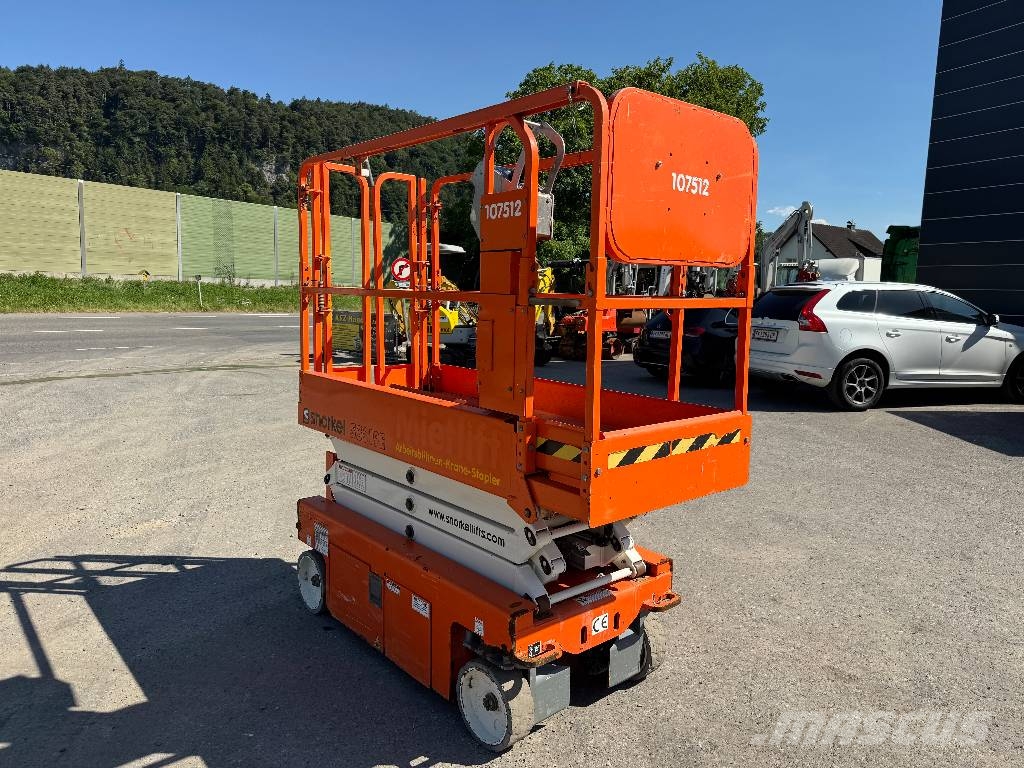 Snorkel S3219E 8 Meter Elektro Scherenbühne Ανυψωτήρες ψαλιδωτής άρθρωσης