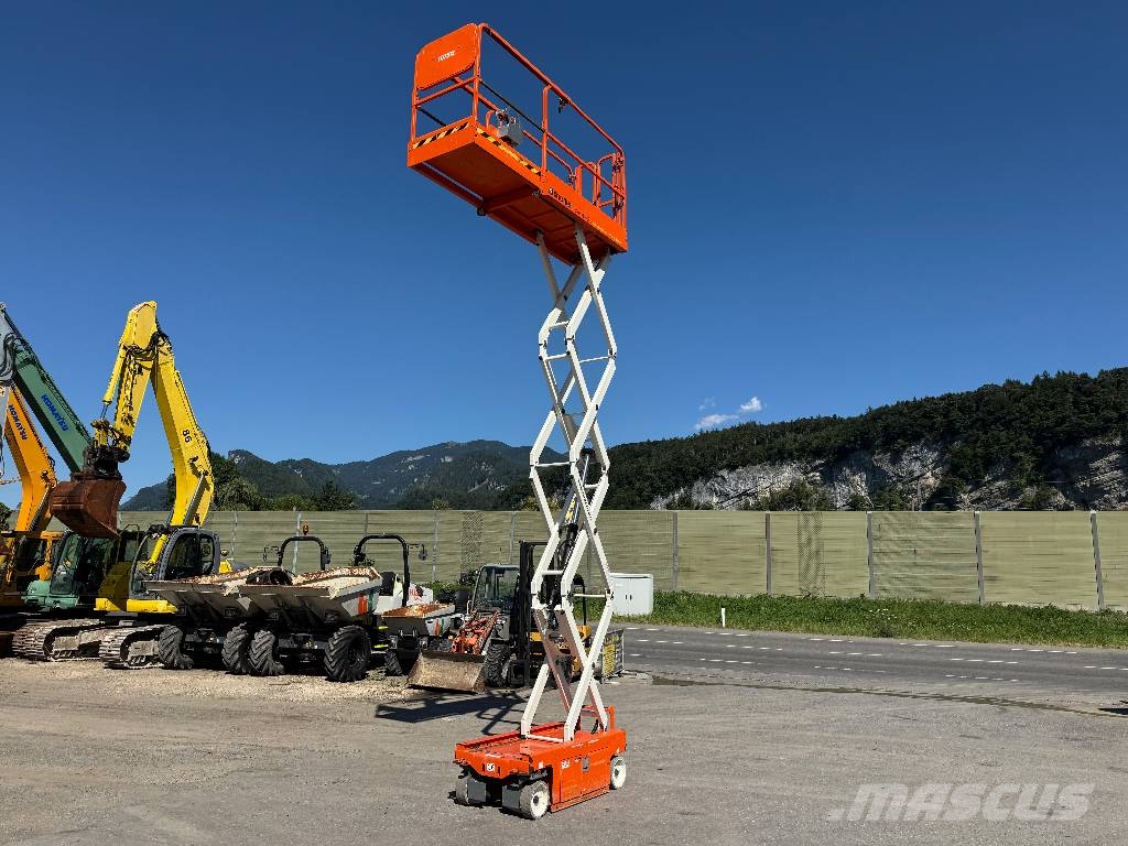 Snorkel S3219E 8 Meter Elektro Scherenbühne Ανυψωτήρες ψαλιδωτής άρθρωσης