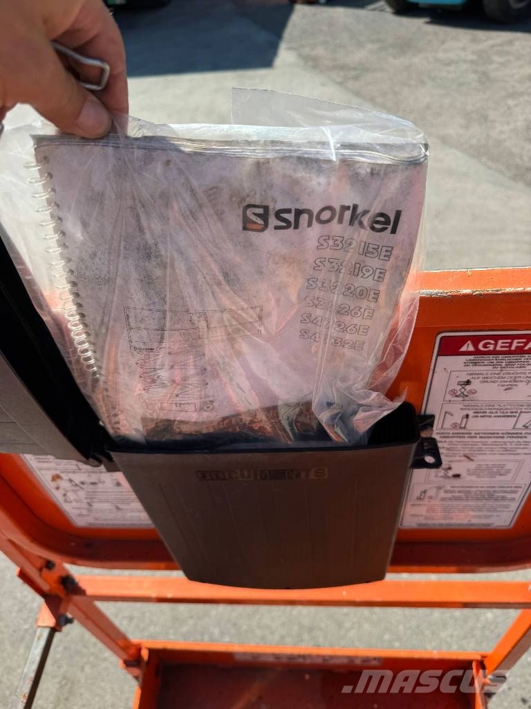 Snorkel S3219E 8 Meter Elektro Scherenbühne Ανυψωτήρες ψαλιδωτής άρθρωσης