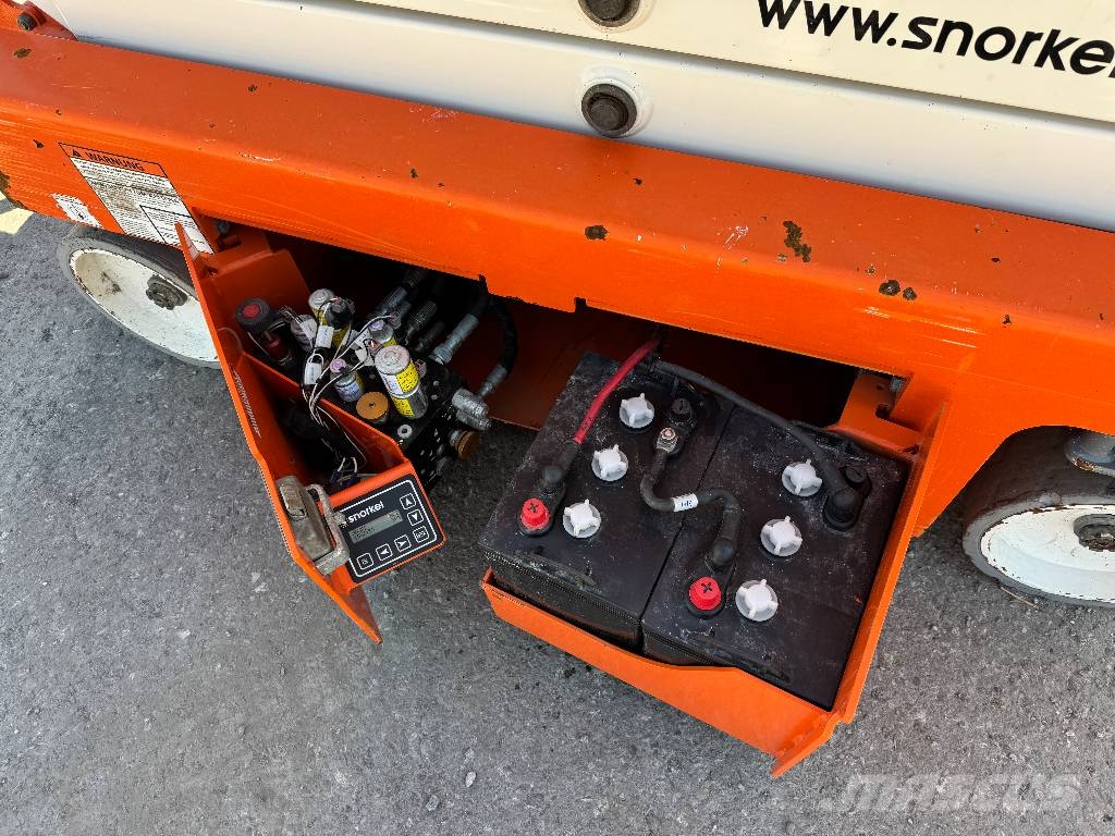 Snorkel S3219E 8 Meter Elektro Scherenbühne Ανυψωτήρες ψαλιδωτής άρθρωσης