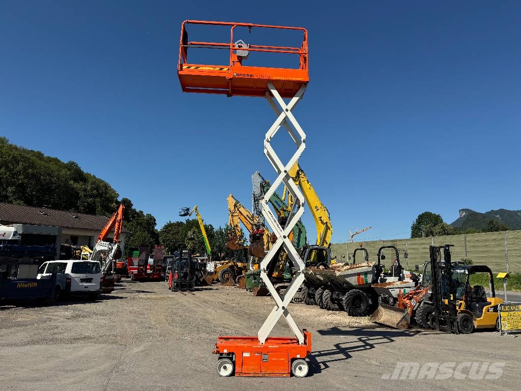 Snorkel S3219E 8 Meter Elektro Scherenbühne Ανυψωτήρες ψαλιδωτής άρθρωσης