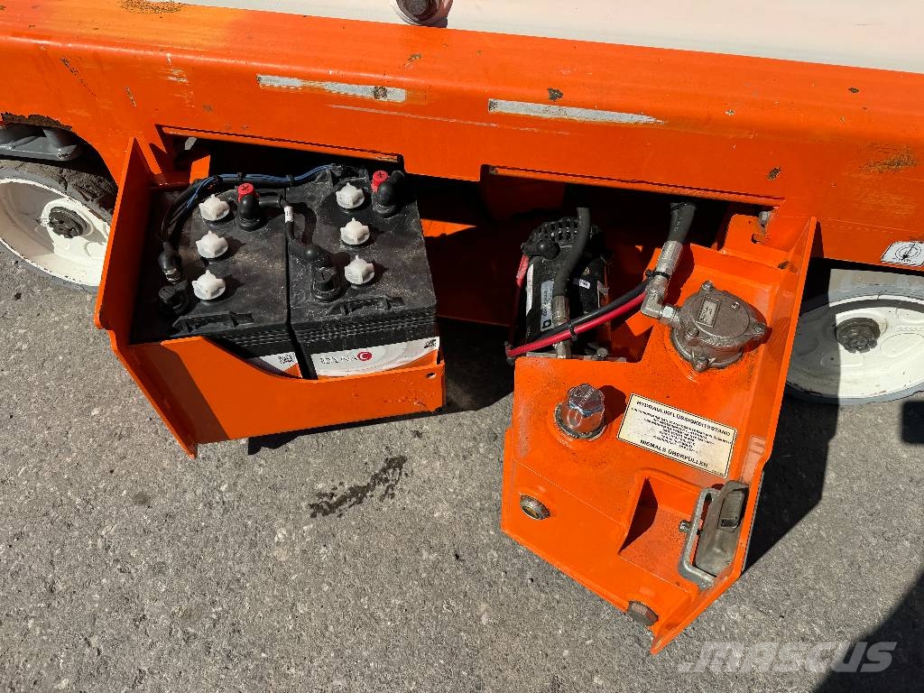 Snorkel S3219E 8 Meter Elektro Scherenbühne Ανυψωτήρες ψαλιδωτής άρθρωσης