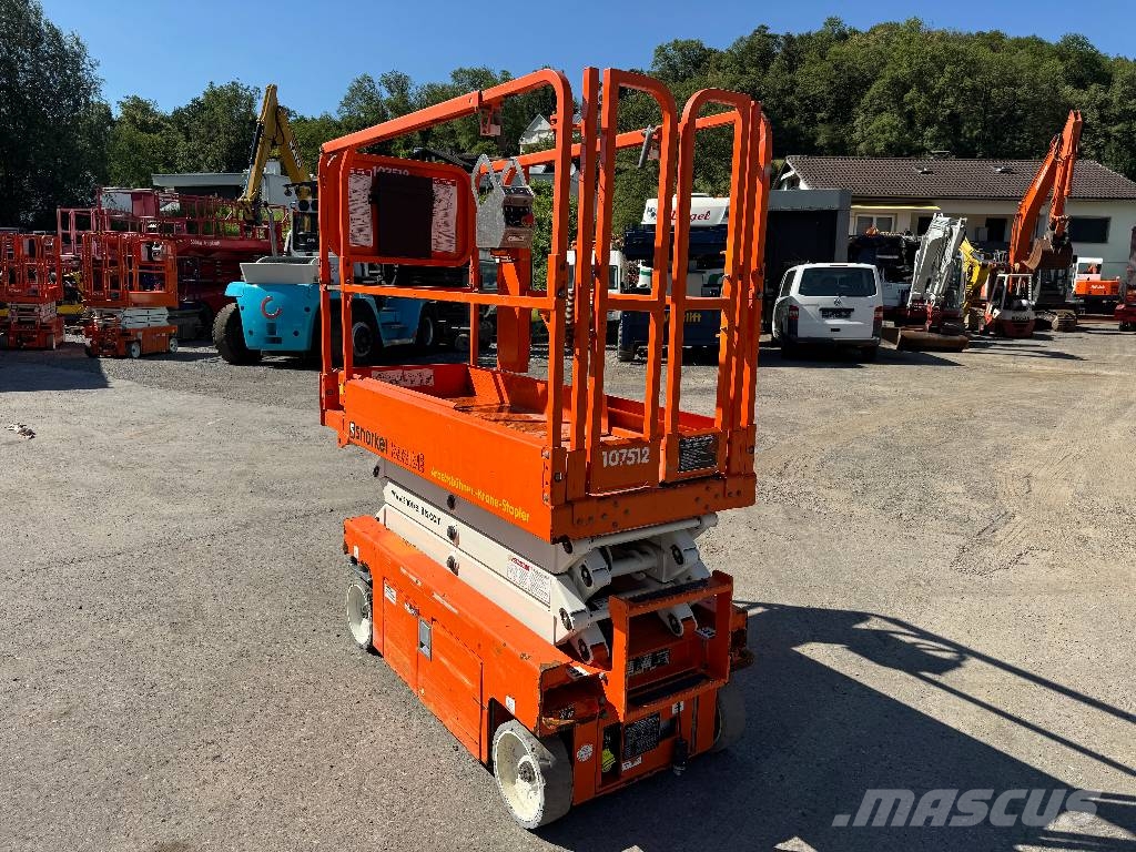 Snorkel S3219E 8 Meter Elektro Scherenbühne Ανυψωτήρες ψαλιδωτής άρθρωσης