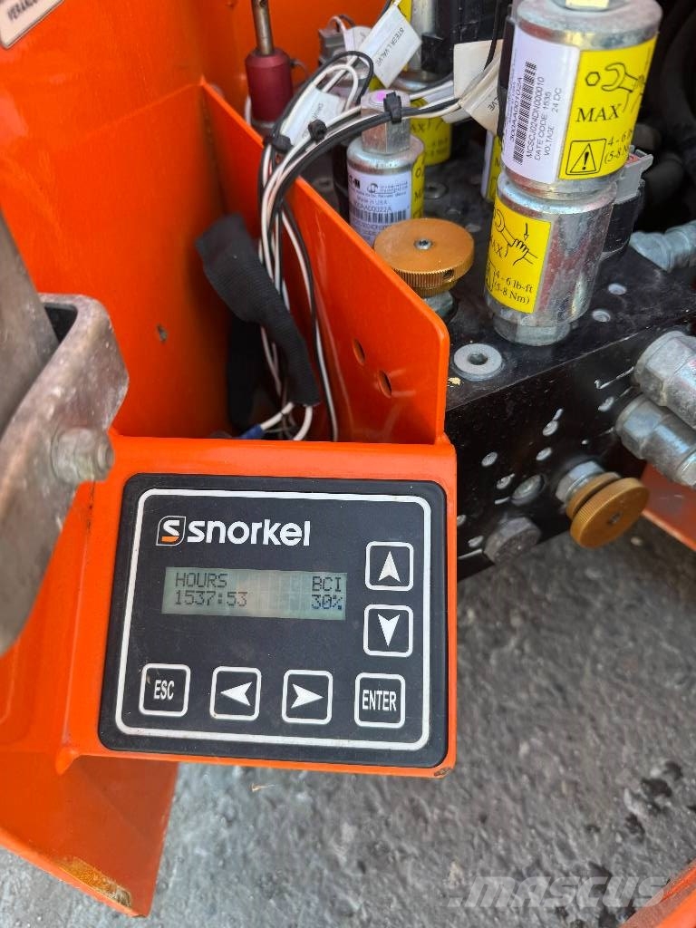 Snorkel S3219E 8 Meter Elektro Scherenbühne Ανυψωτήρες ψαλιδωτής άρθρωσης