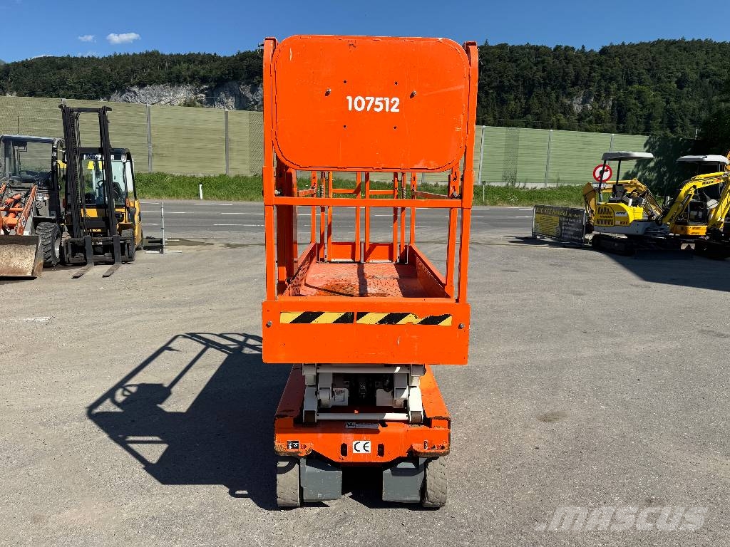 Snorkel S3219E 8 Meter Elektro Scherenbühne Ανυψωτήρες ψαλιδωτής άρθρωσης