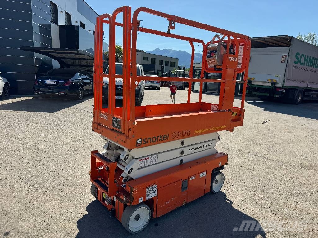 Snorkel S3219E 8 Meter Elektro Scherenbühne Ανυψωτήρες ψαλιδωτής άρθρωσης