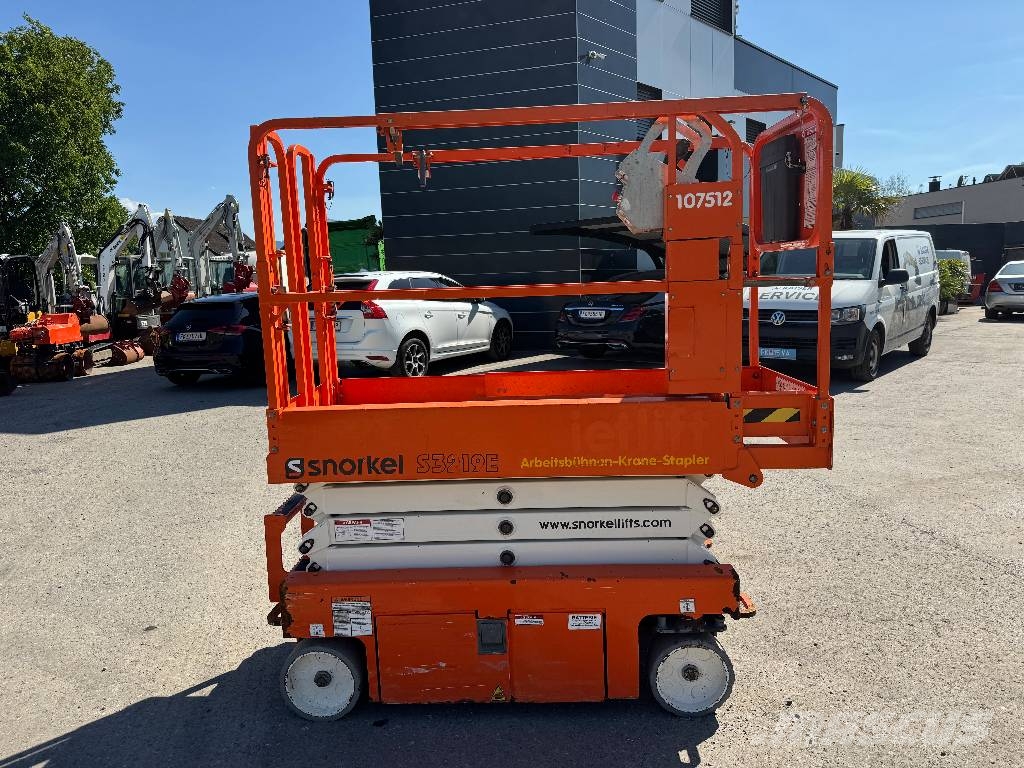Snorkel S3219E 8 Meter Elektro Scherenbühne Ανυψωτήρες ψαλιδωτής άρθρωσης