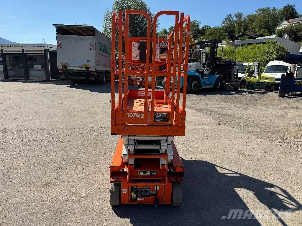 Snorkel S3219E 8 Meter Elektro Scherenbühne Ανυψωτήρες ψαλιδωτής άρθρωσης