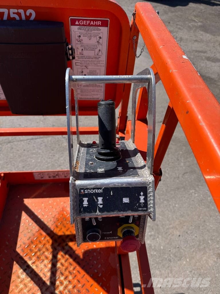 Snorkel S3219E 8 Meter Elektro Scherenbühne Ανυψωτήρες ψαλιδωτής άρθρωσης