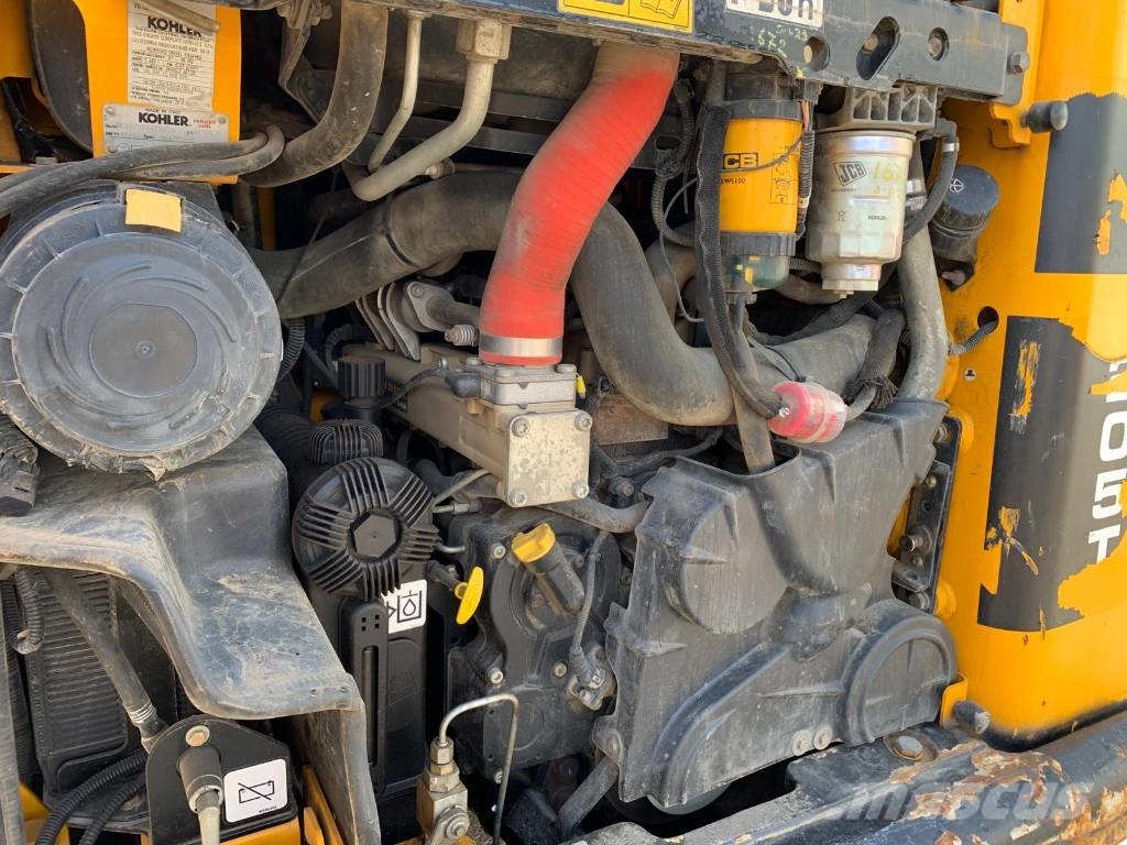 JCB 205 T T4 Schrankladers