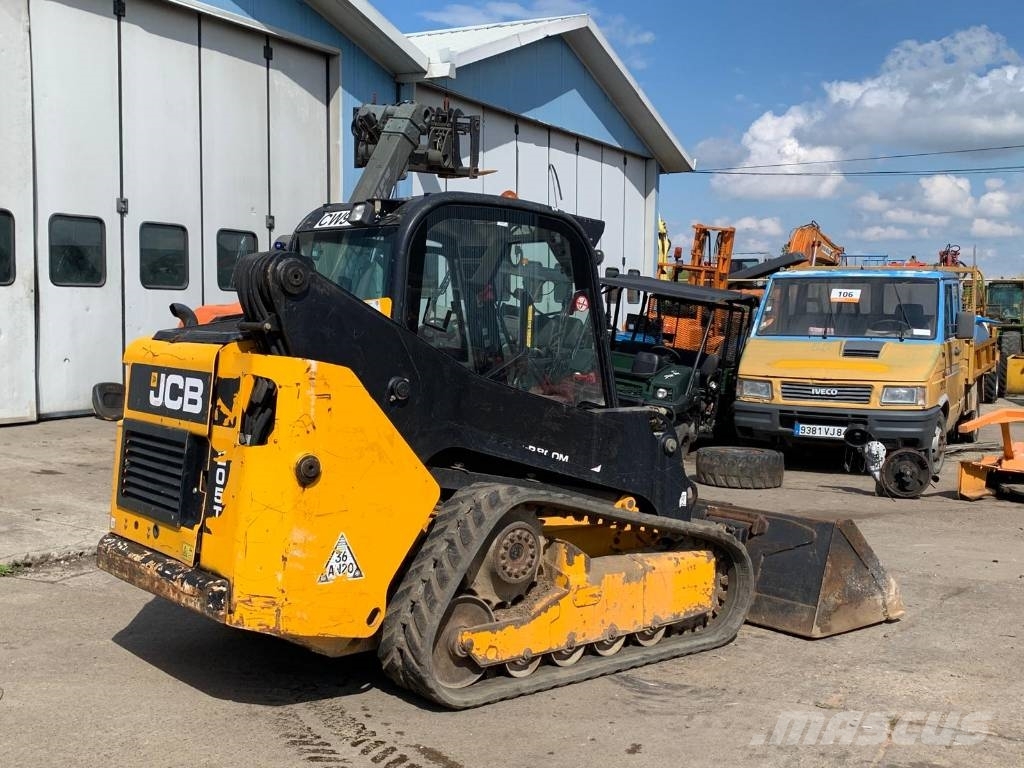JCB 205 T T4 Schrankladers