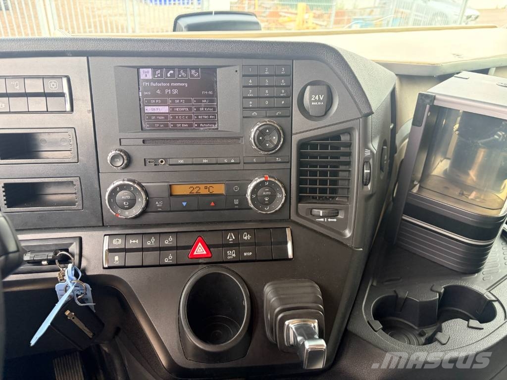 Mercedes-Benz Actros 2545 Truck Tractor Units