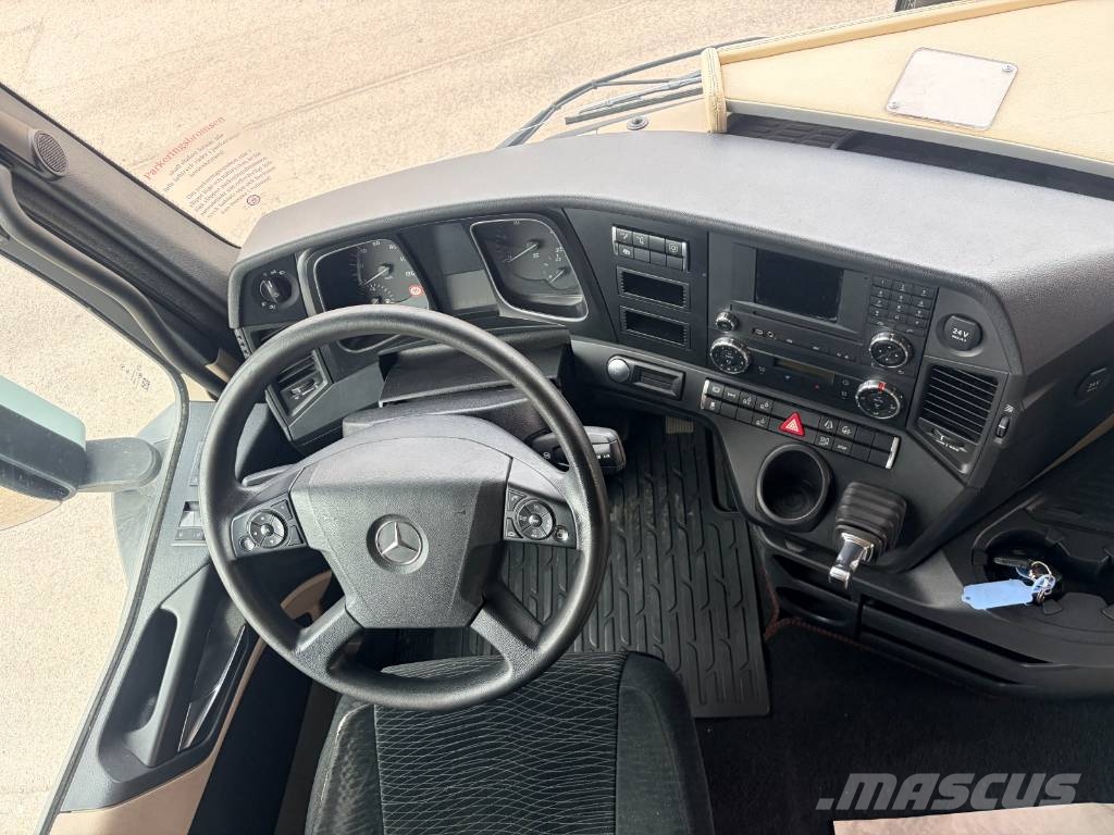 Mercedes-Benz Actros 2545 Truck Tractor Units