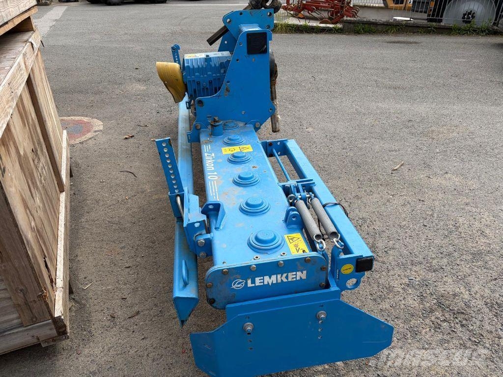 Lemken ZIRKON 10/350 Grades mecânicas e moto-cultivadores