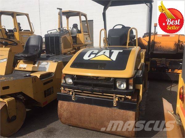 CAT CB 334 D 트윈 드럼 롤러