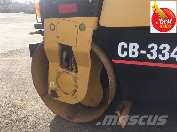 CAT CB 334 D 트윈 드럼 롤러