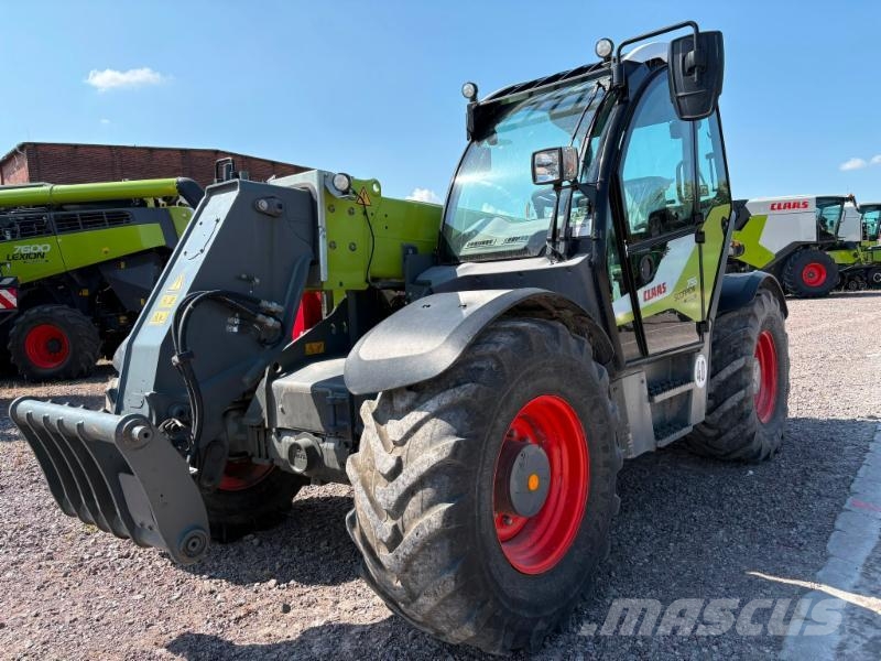 CLAAS SCORPION 756 VP+ Poljoprivredni teleskopski utovarivači
