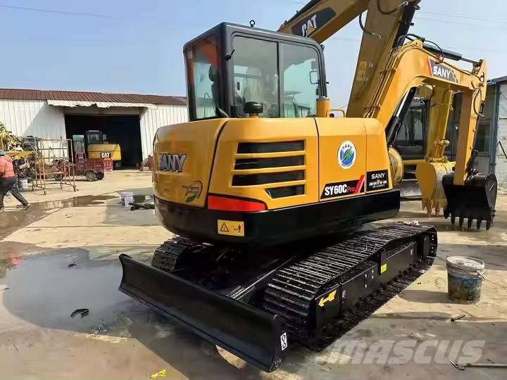 Sany SY 60 C Pro Raupenbagger
