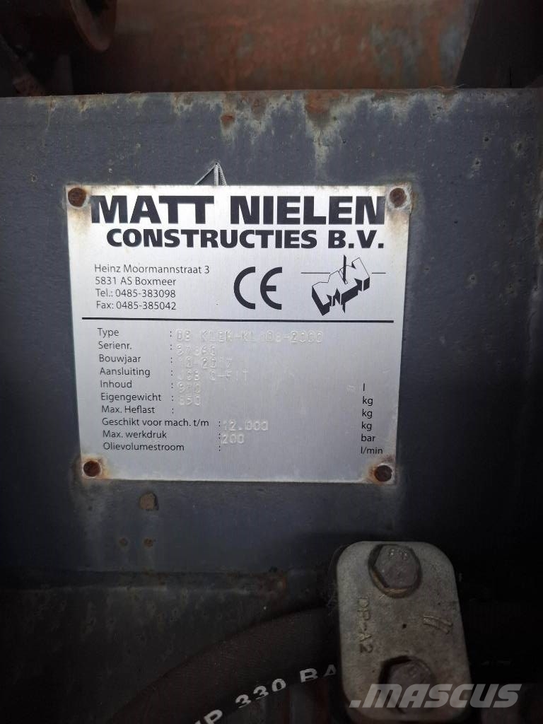 Matt Nielen Pelikaanbak Etupainot